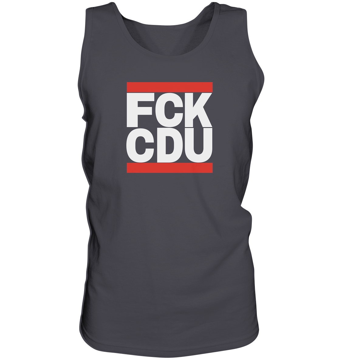 FCK CDU (weiße Schrift) - Tank-Top