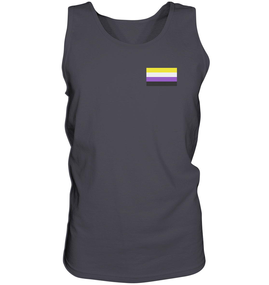 Nonbinary Pride Flag “Männer” Tank-Top