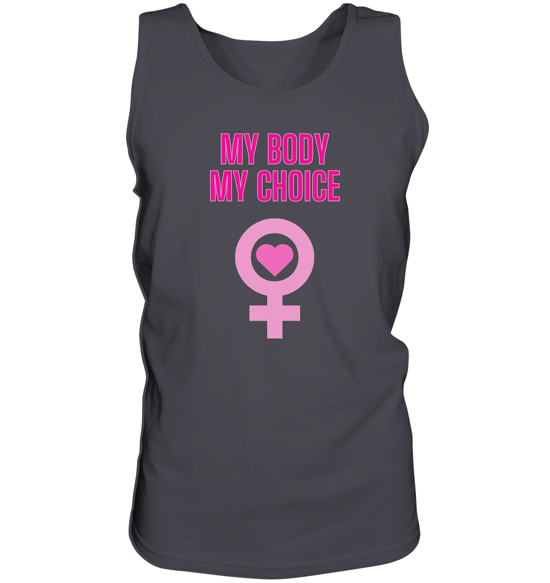 My Body My Choice "Pink Power Edition" - Tank-Top