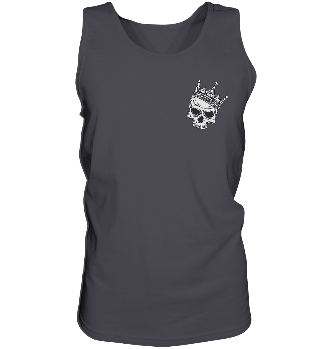 Eat the Rich "Skull Edition" Backprint - “Männer” Tank-Top