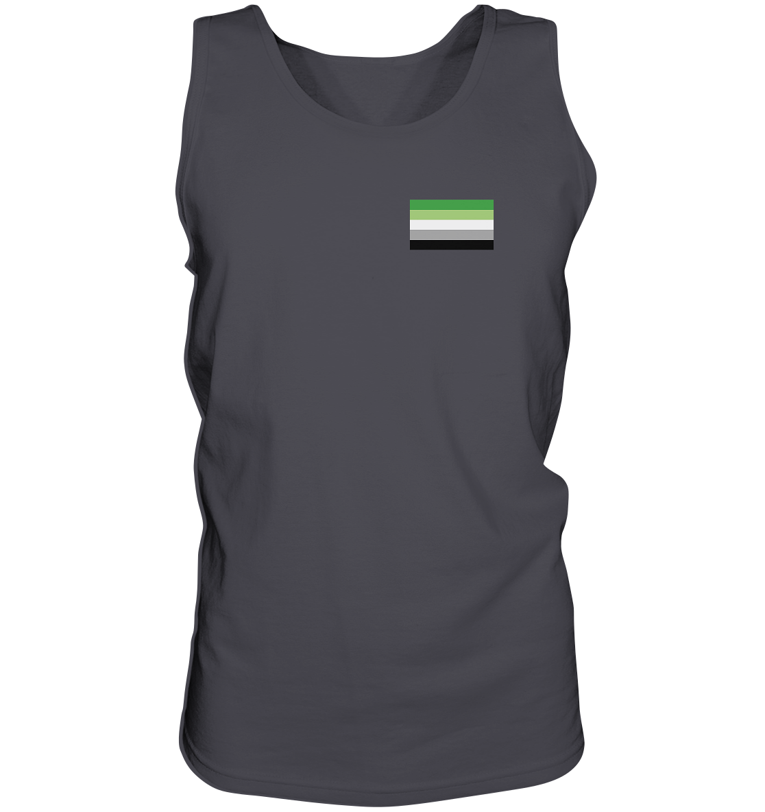 Aromantic Pride Flag “Männer” Tank-Top