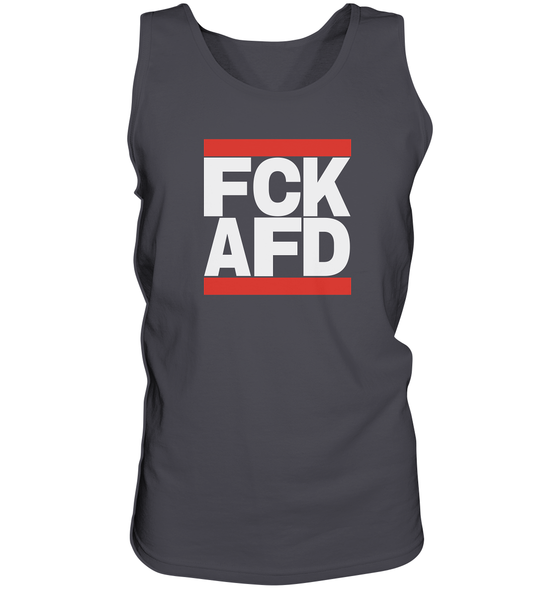 FCK AFD (weiße Schrift) - “Männer” Tank-Top