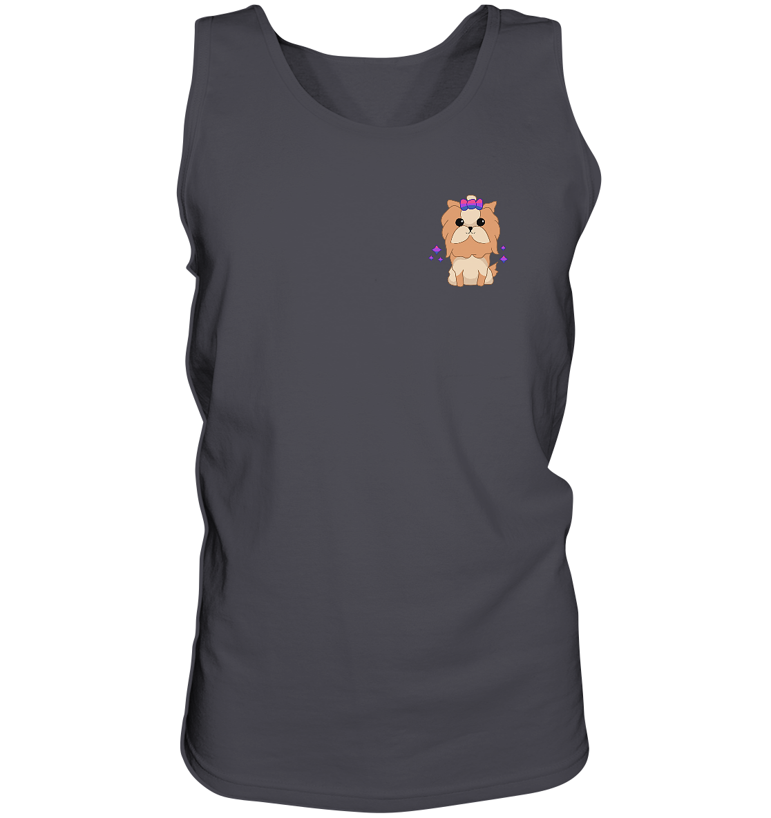 Cute Bisexual Dog “Männer” Tank-Top