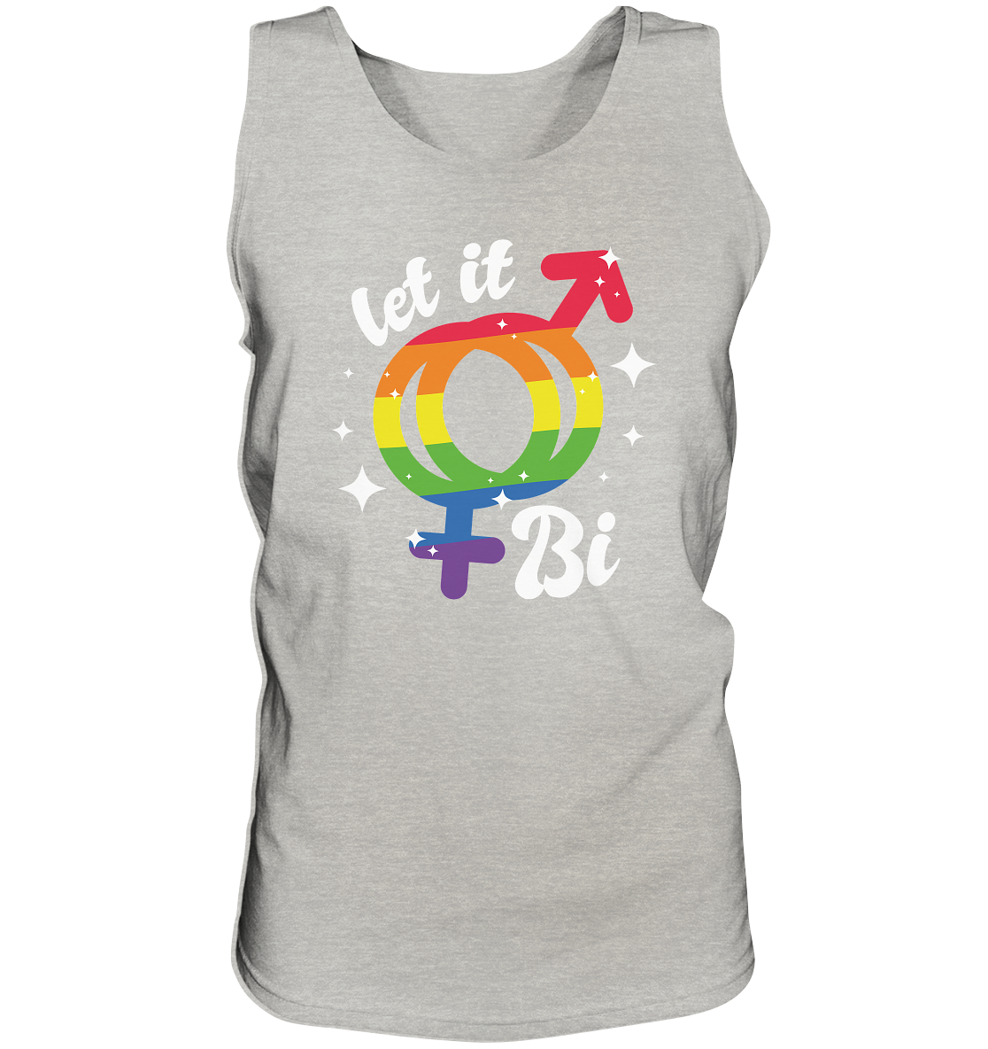 Let it Bi “Männer” Tank-Top