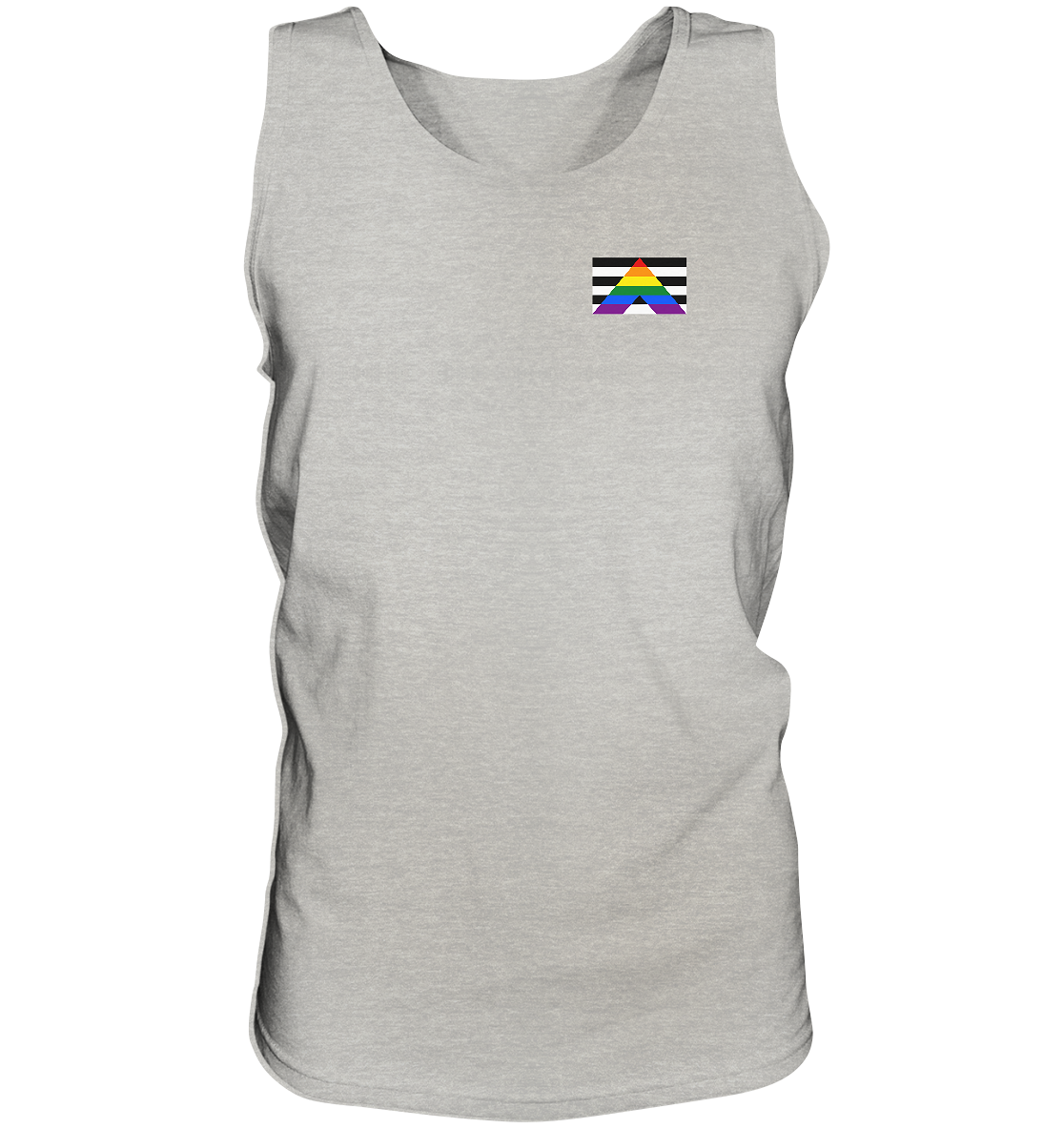 Straight Ally Pride Flag - Tank-Top