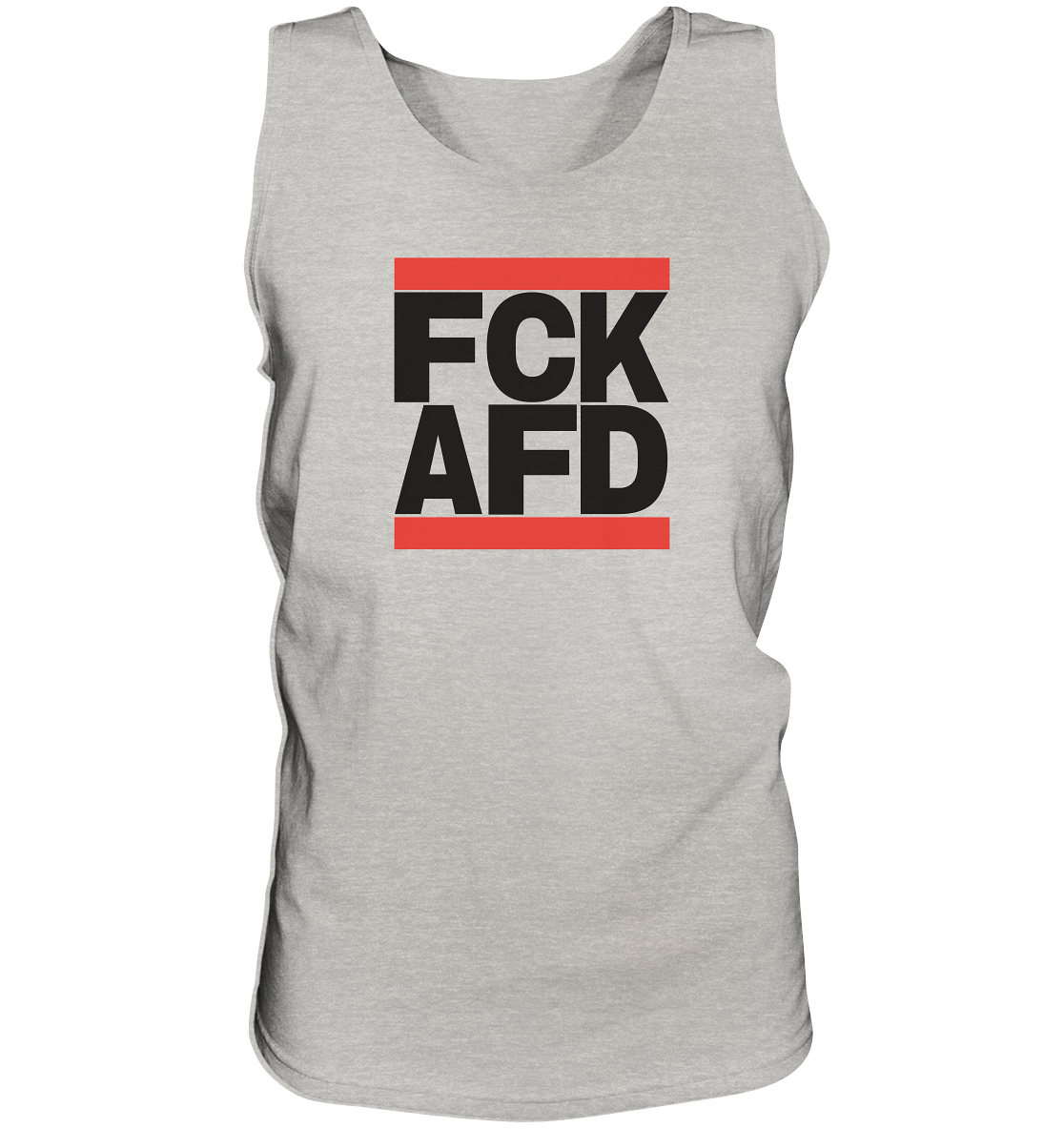 FCK AFD (schwarze Schrift) - “Männer” Tank-Top