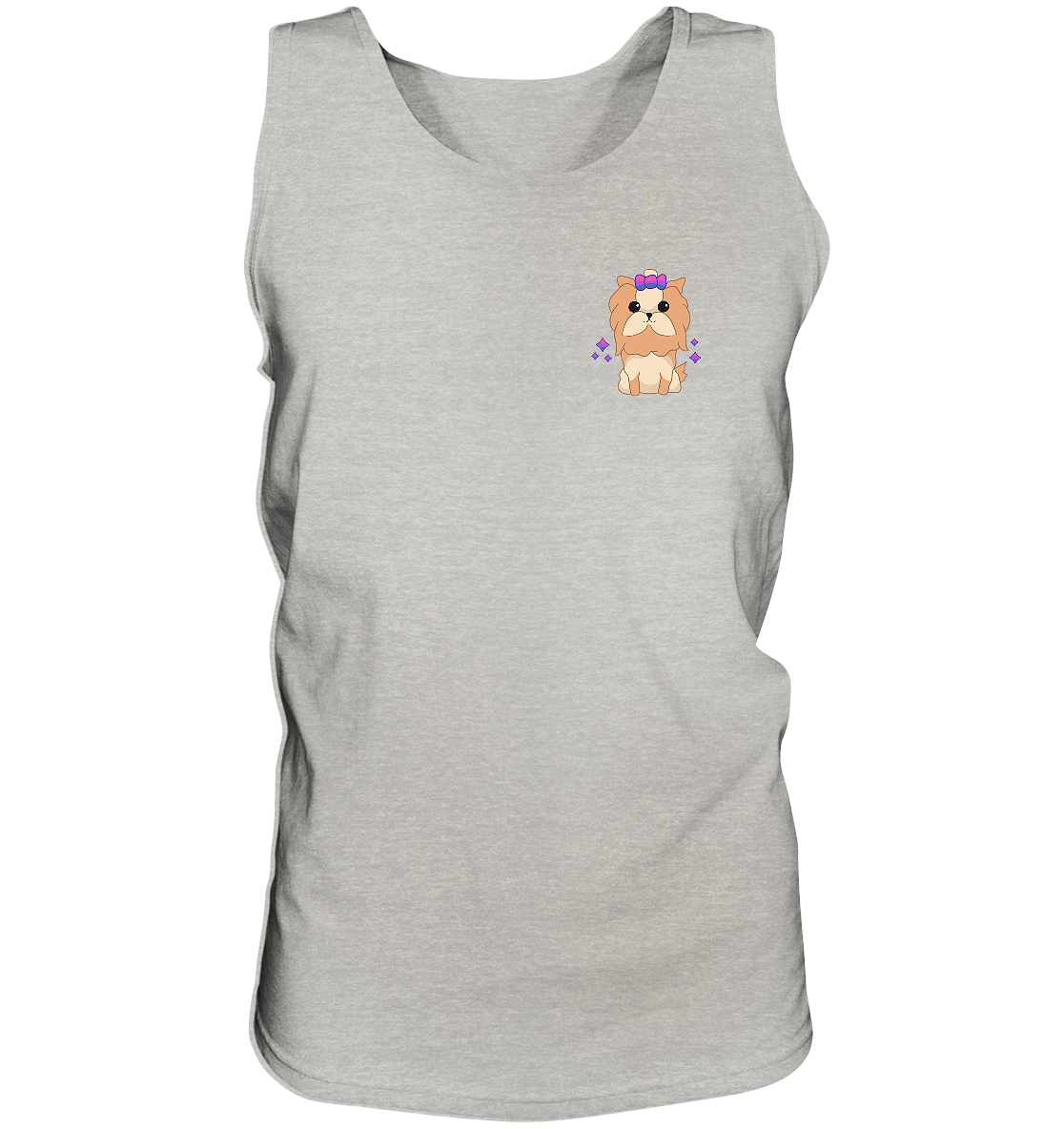 Cute Bisexual Dog “Männer” Tank-Top