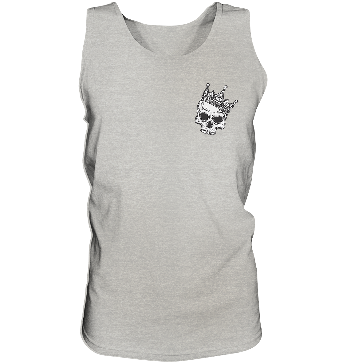 Eat the Rich "Skull Edition" Backprint - “Männer” Tank-Top