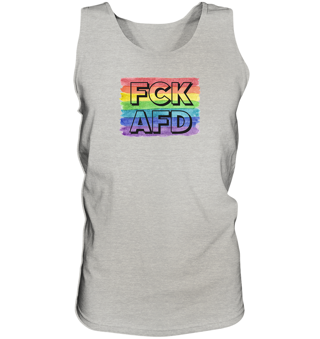 FCK AFD "Rainbow Resistance Edition" - Tank-Top