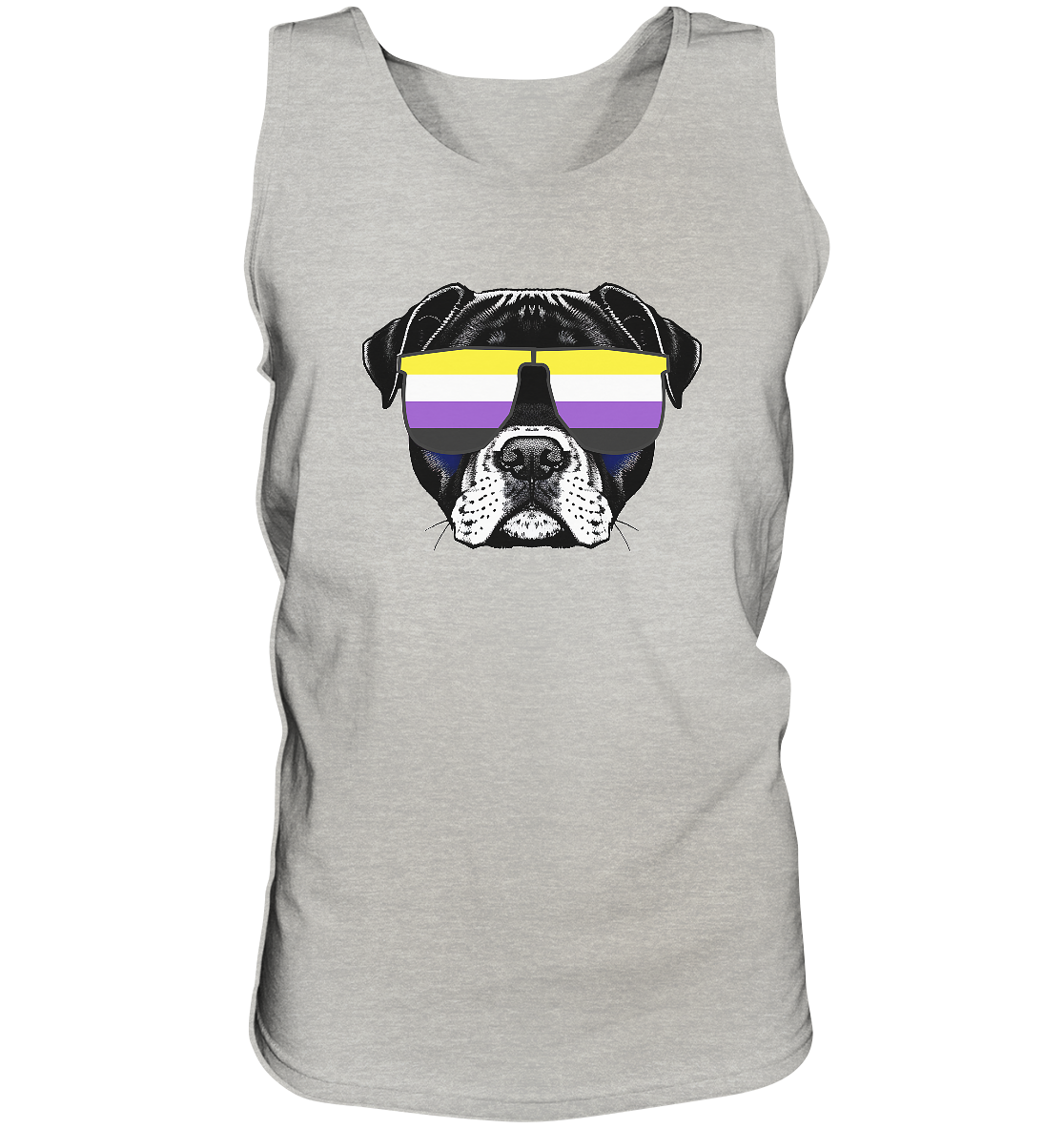 Nonbinary Doggo - Tank-Top