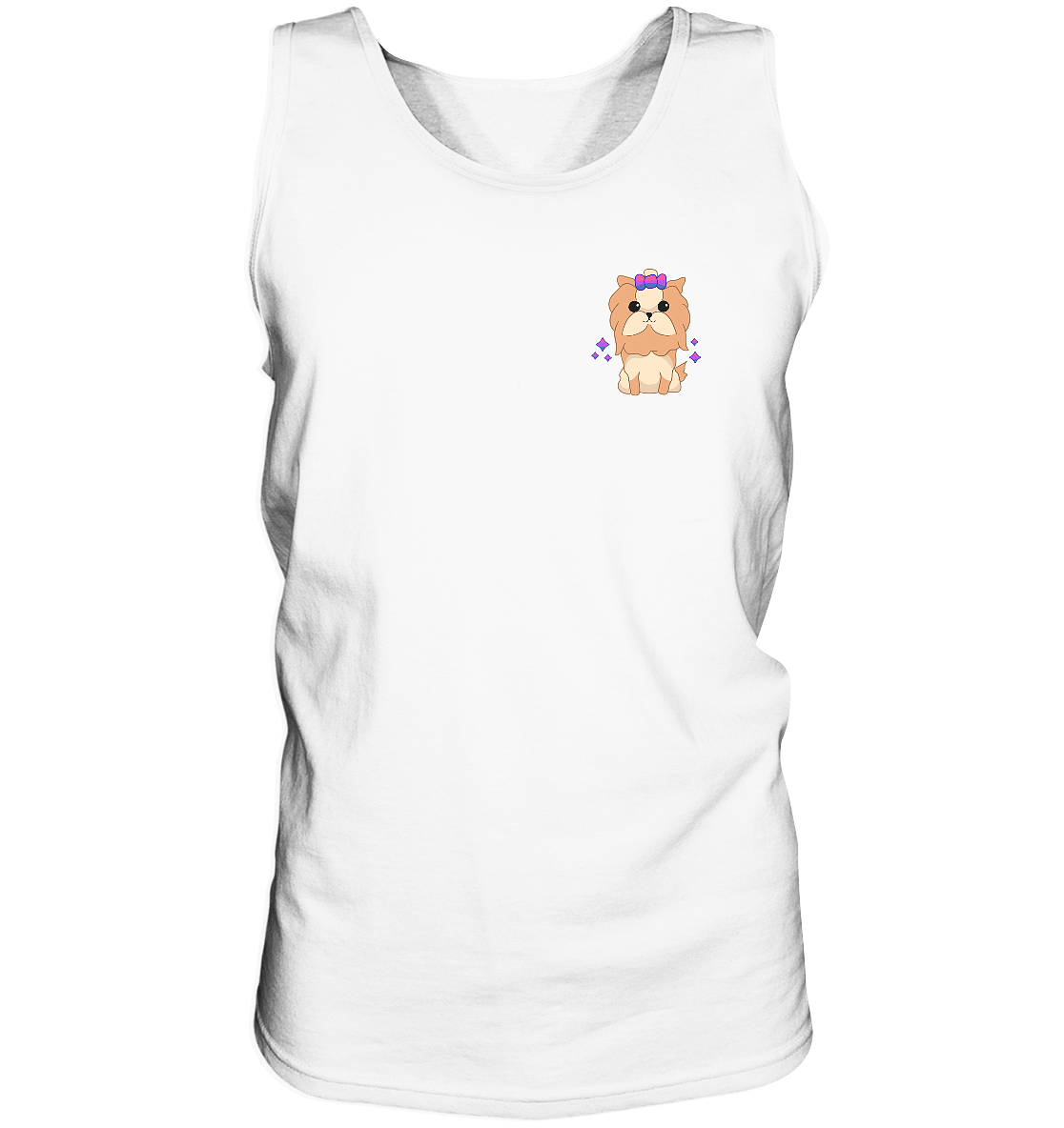 Cute Bisexual Dog “Männer” Tank-Top