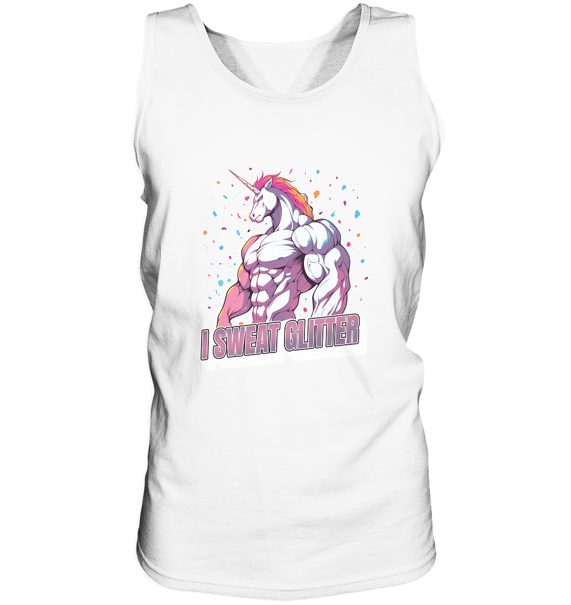 I sweat Glitter - Tank-Top