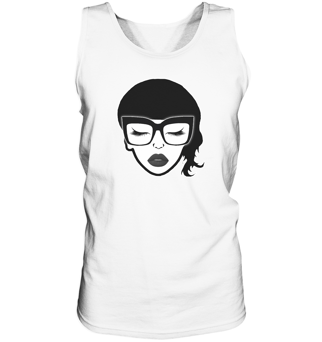 Divanessa's Kopf “Männer” Tank-Top