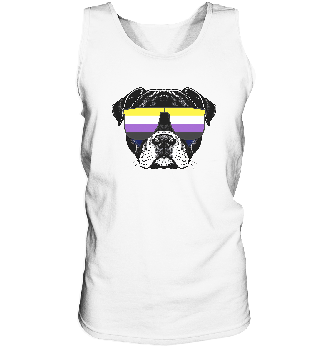 Nonbinary Doggo - Tank-Top