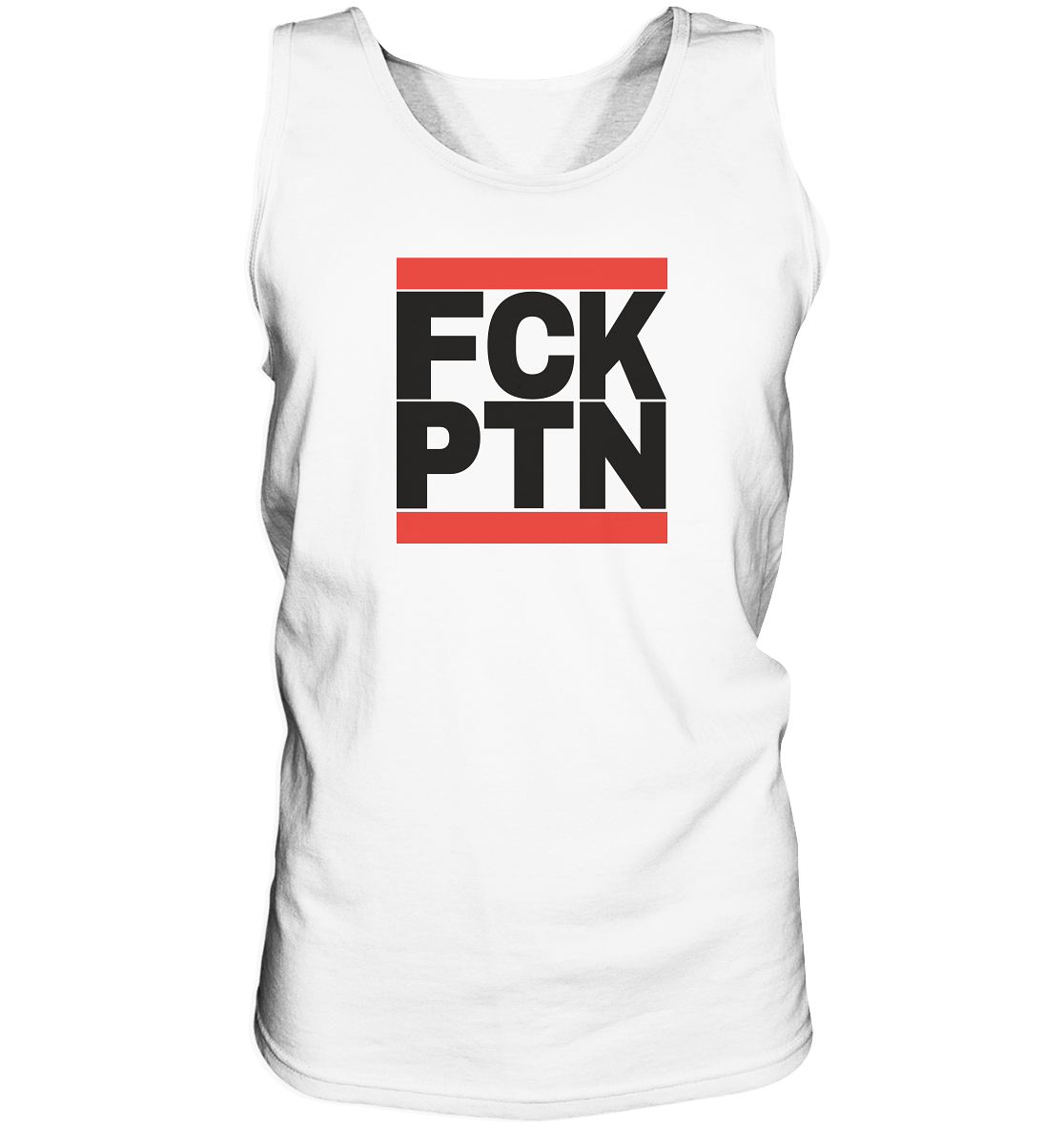 FCK PTN (schwarze Schrift) - Tank-Top