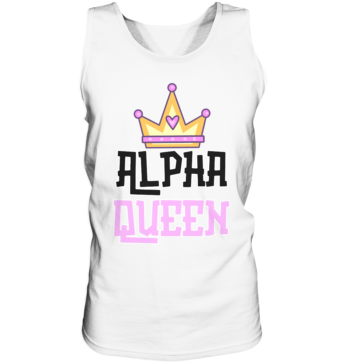 Alpha Queen “Männer” Tank-Top