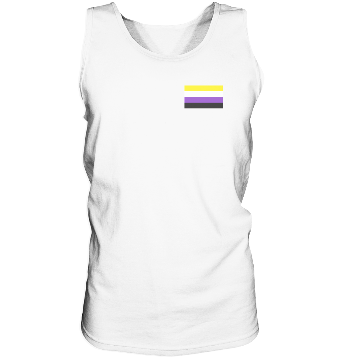 Nonbinary Pride Flag “Männer” Tank-Top