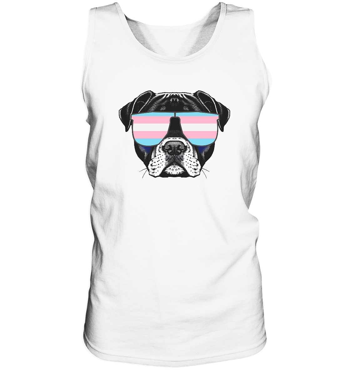 Trans Doggo - Tank-Top