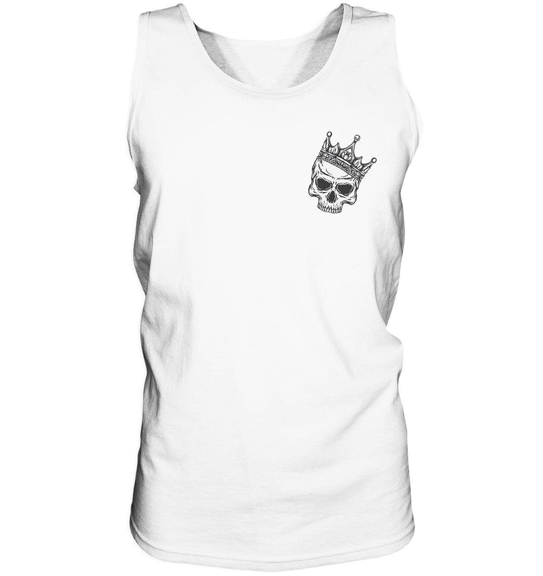 Eat the Rich "Skull Edition" Backprint - “Männer” Tank-Top