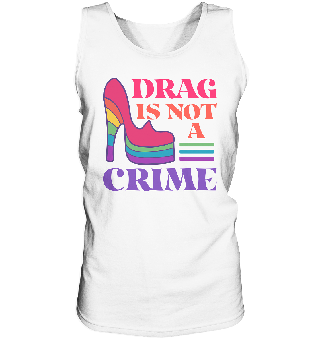 Drag is not a Crime “Männer” Tank-Top