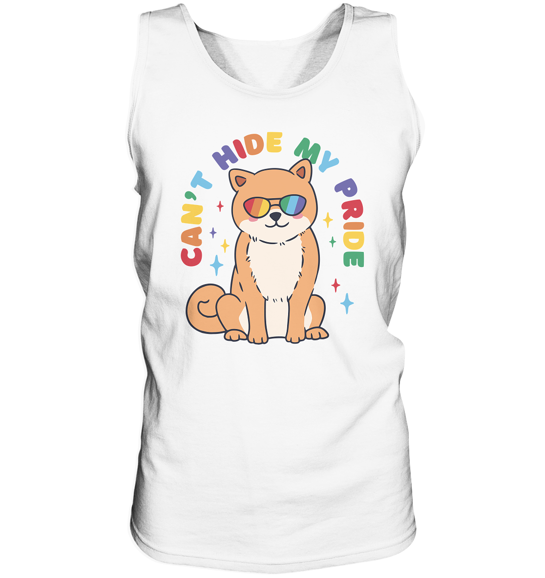 Can't Hide my Pride Doggo “Männer” Tank-Top