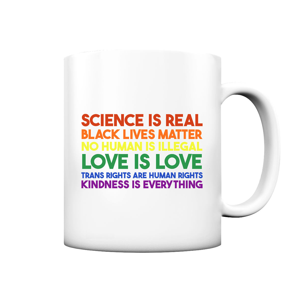 Kindness is Everything Tasse (matt)