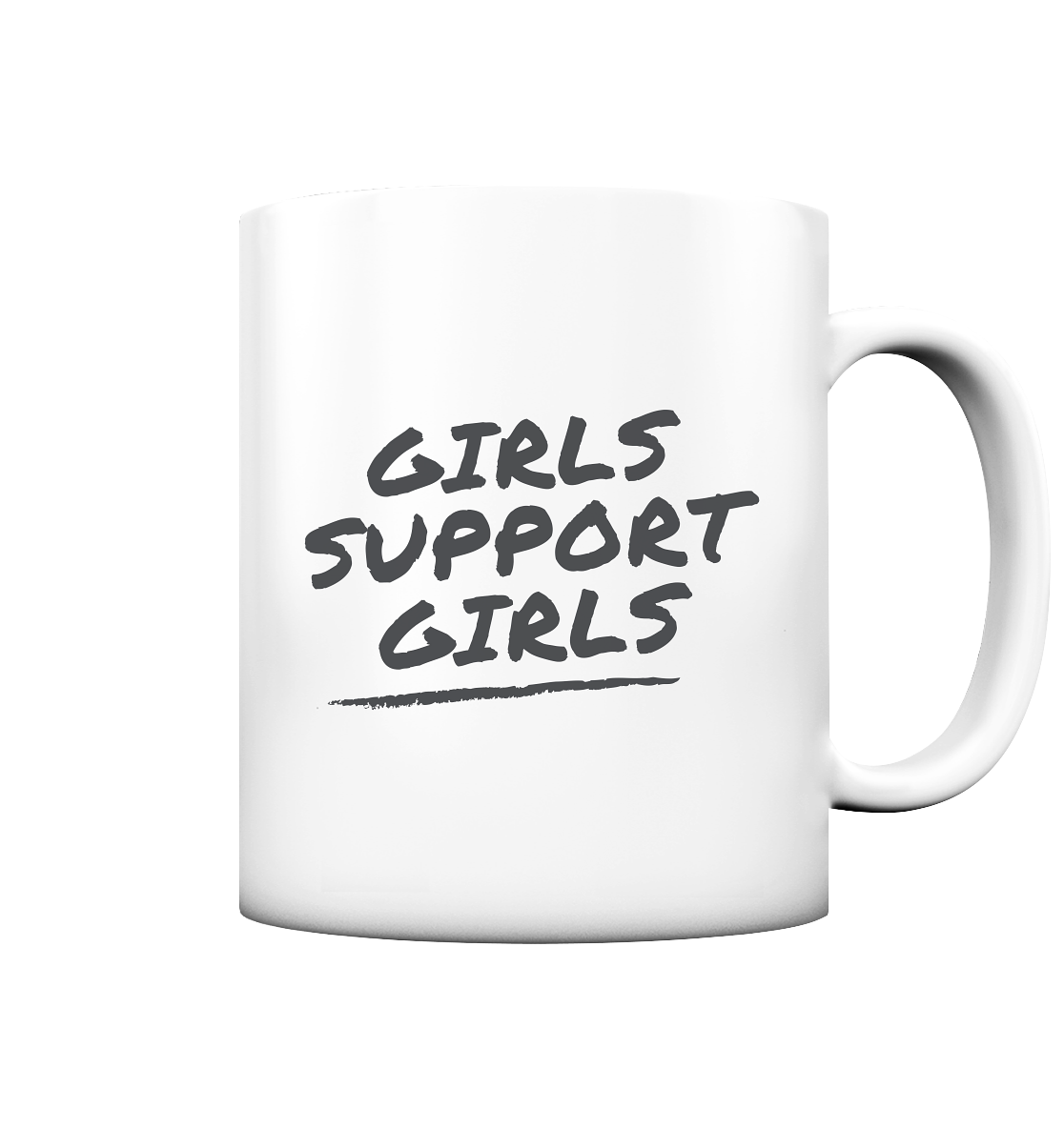 Girls Support Girls - Tasse (matt)