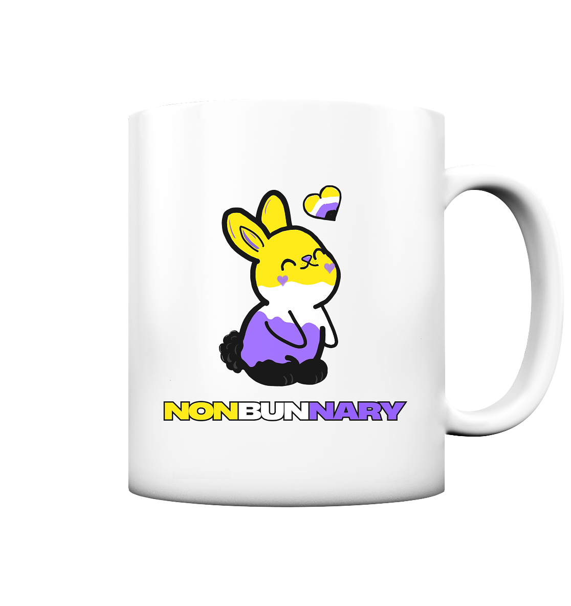 Nonbunnary - Tasse (matt)