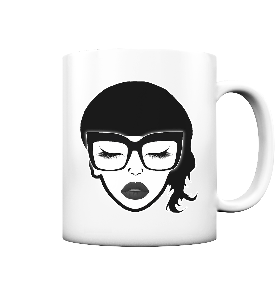 Divanessa's Kopf Tasse (matt)