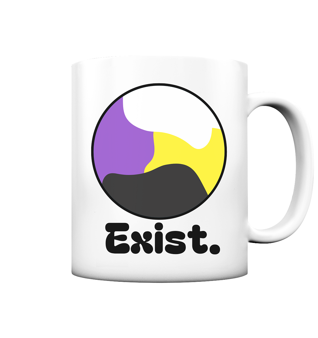 Exist "Nonbinary Edition" - Tasse matt