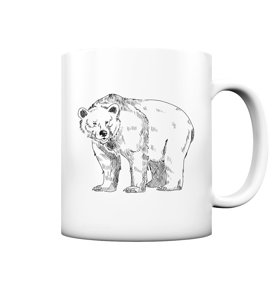 Team Bär Backprint - Tasse matt