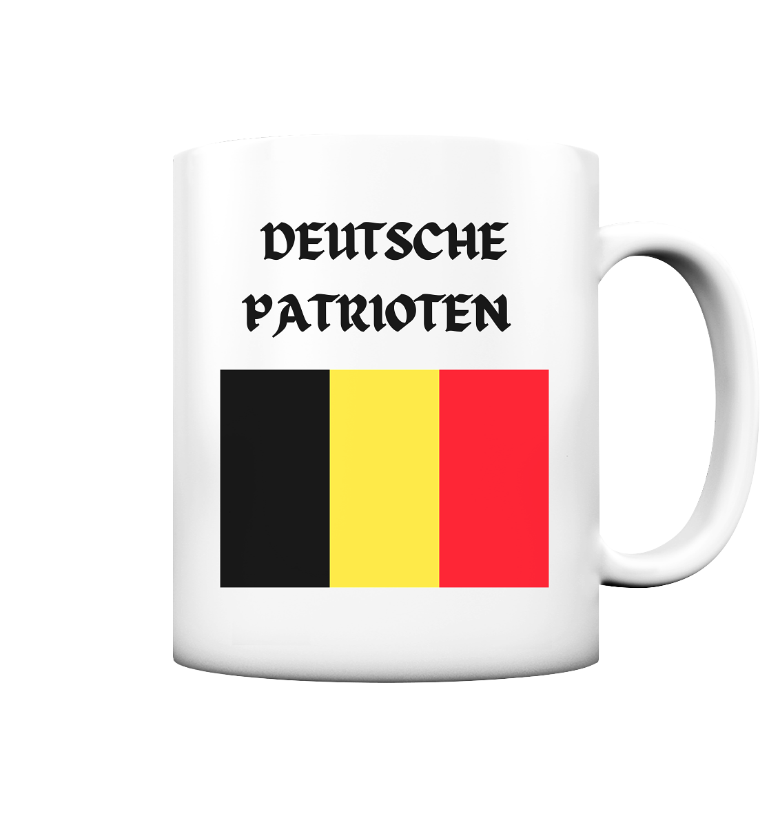 DEUTSCHE PATRIOTEN - Tasse (matt)