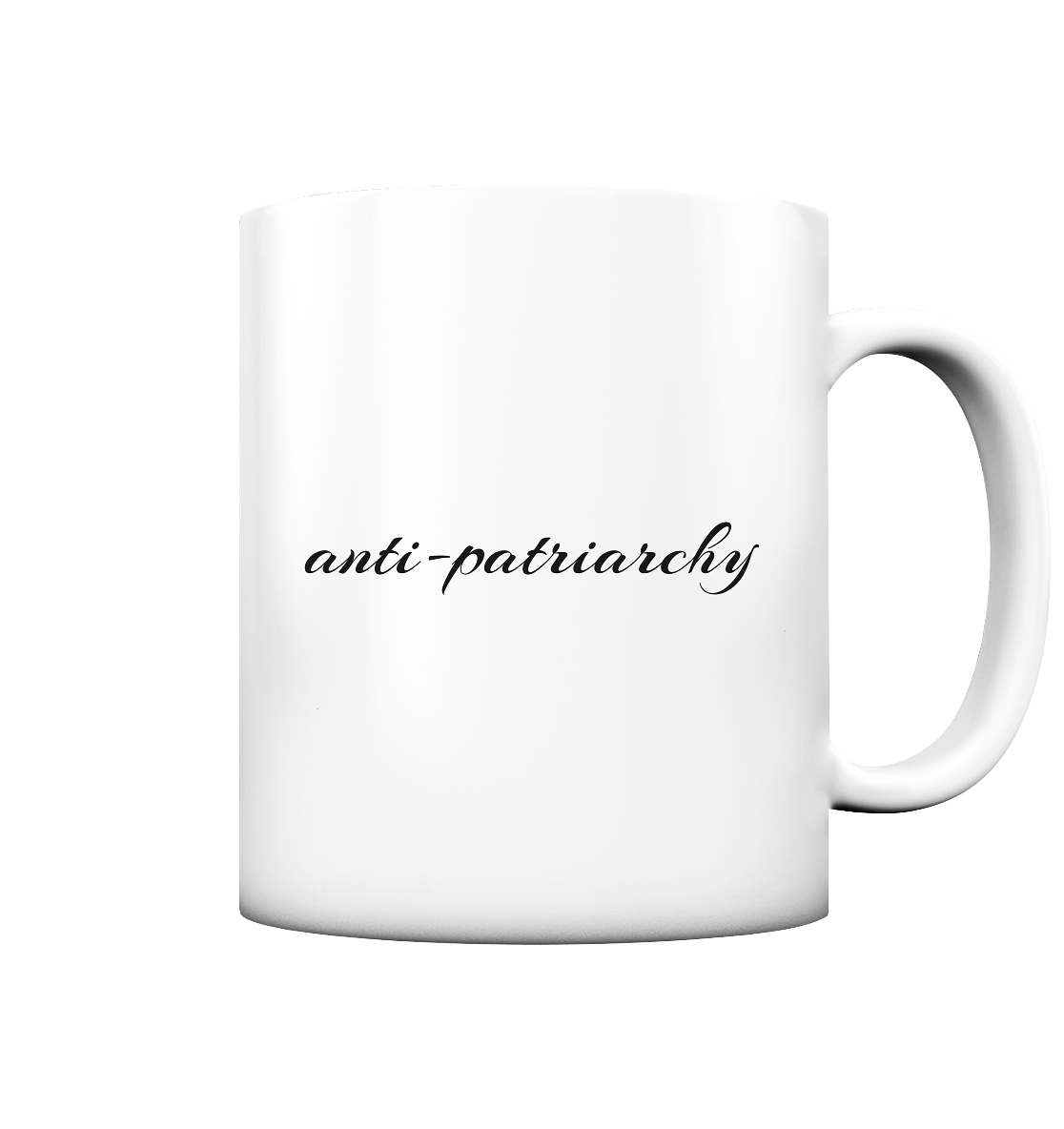 anti-patriarchy Tasse (matt)