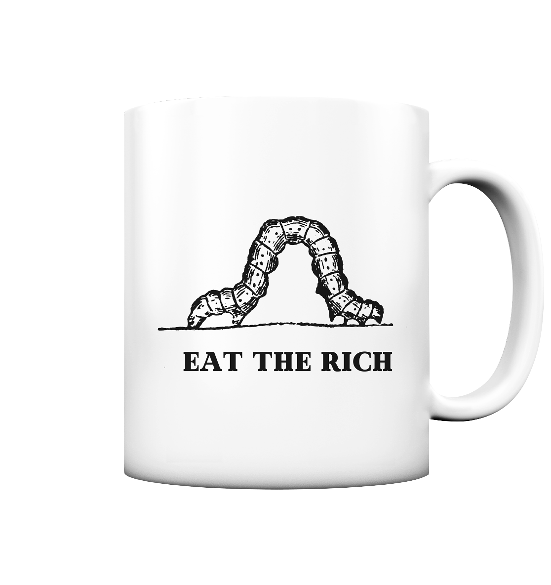 Eat the Rich "Hunger for Justice Edition" - Tasse matt