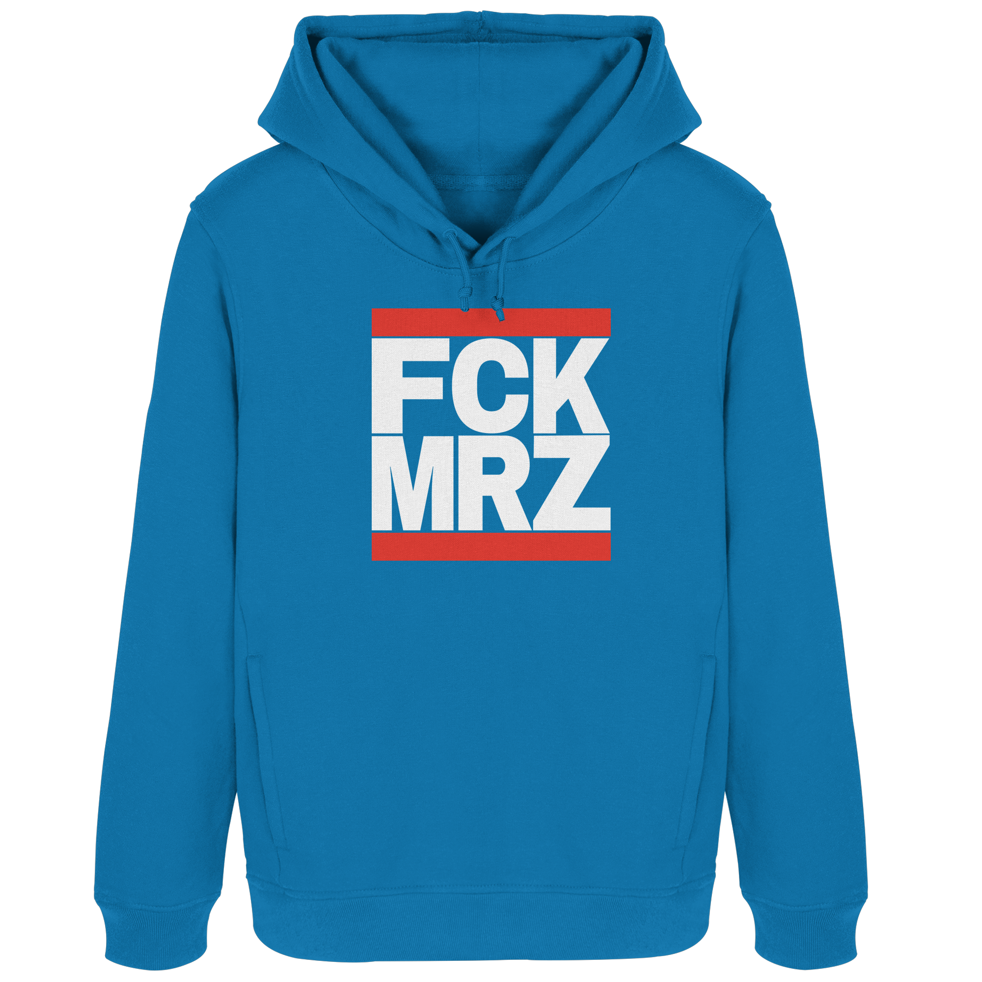 FCK MRZ (weiße Schrift) - "Frauen" Organic Hoodie B&C