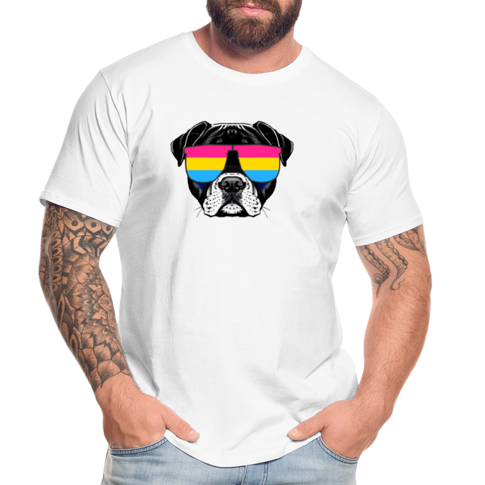 Pan Doggo "Männer" T-Shirt - weiß