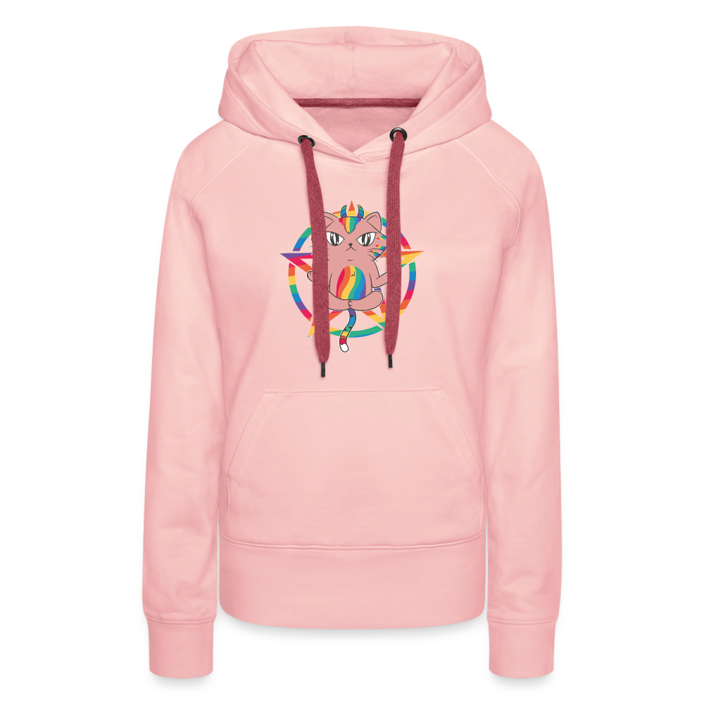 Pentacat "Frauen" Hoodie - Kristallrosa