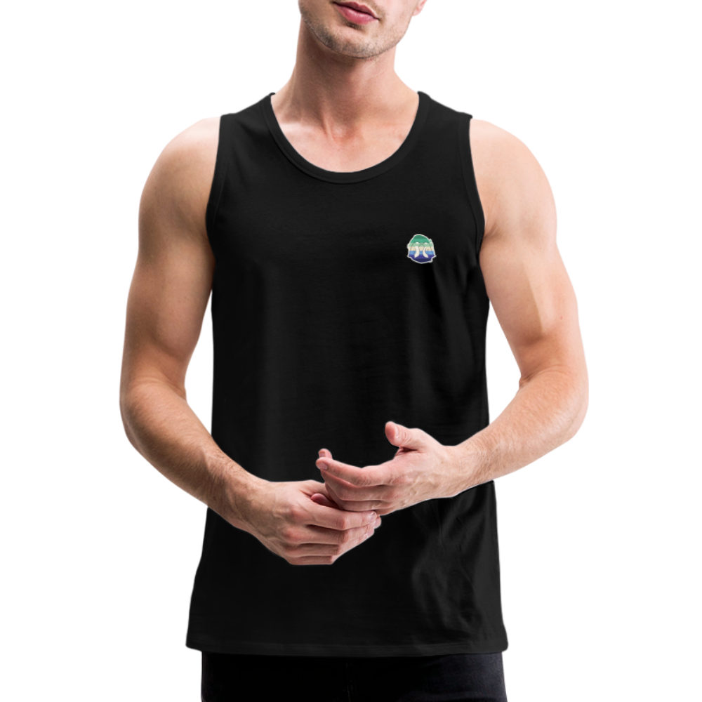 Schwule Pinguine "Männer" Tank Top - Schwarz