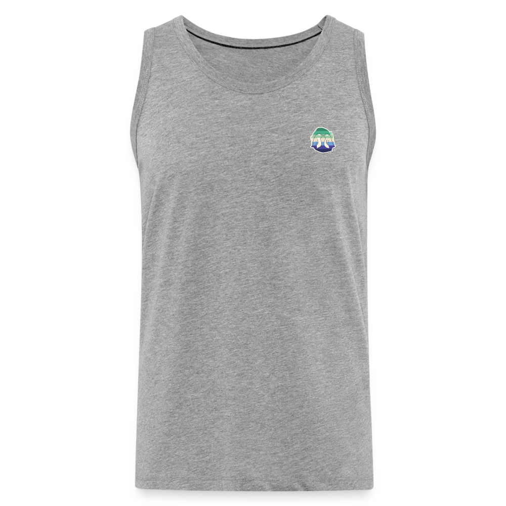 Schwule Pinguine "Männer" Tank Top - Grau meliert