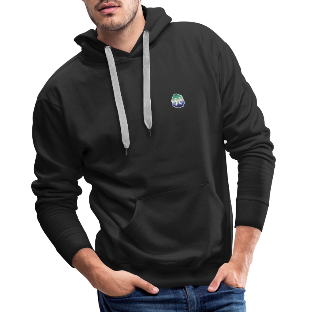 Schwule Pinguine "Männer" Hoodie - Schwarz