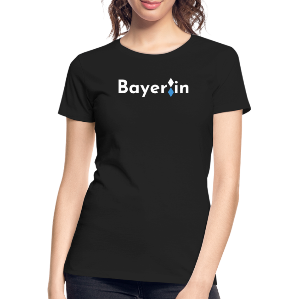 Bayer:in "Frauen" T-Shirt - Schwarz