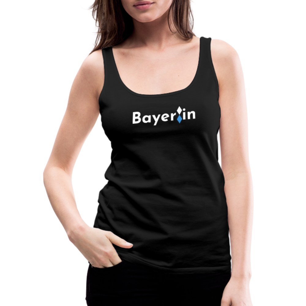 Bayer:in "Frauen" Tank Top - Schwarz