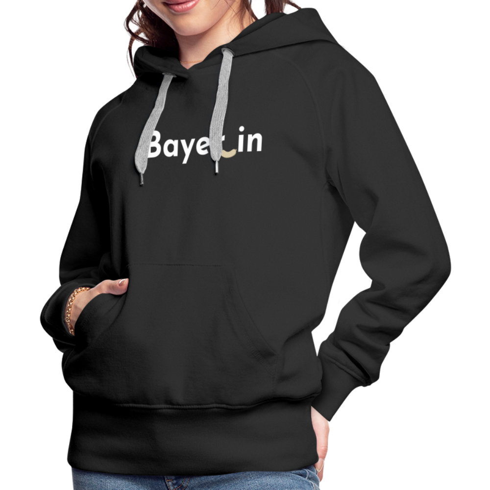 Bayer_in "Frauen" Hoodie - Schwarz