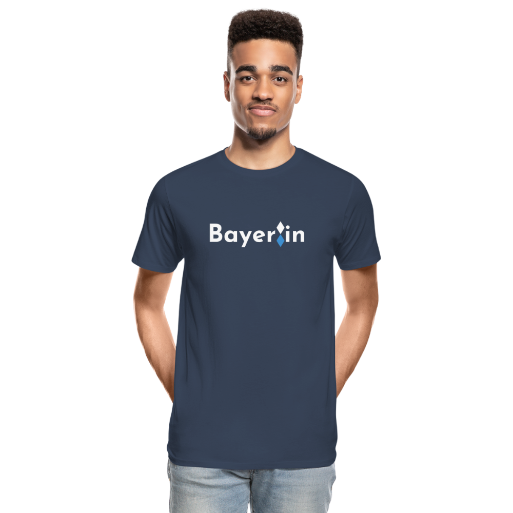 Bayer:in "Männer" T-Shirt - Navy