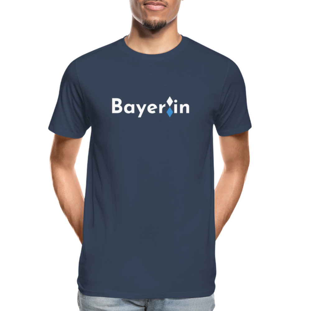 Bayer:in "Männer" T-Shirt - Navy