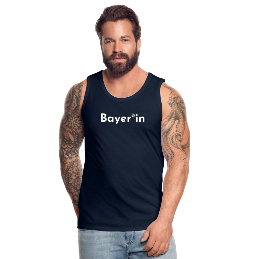 Bayer*in "Männer" Tank Top - Navy