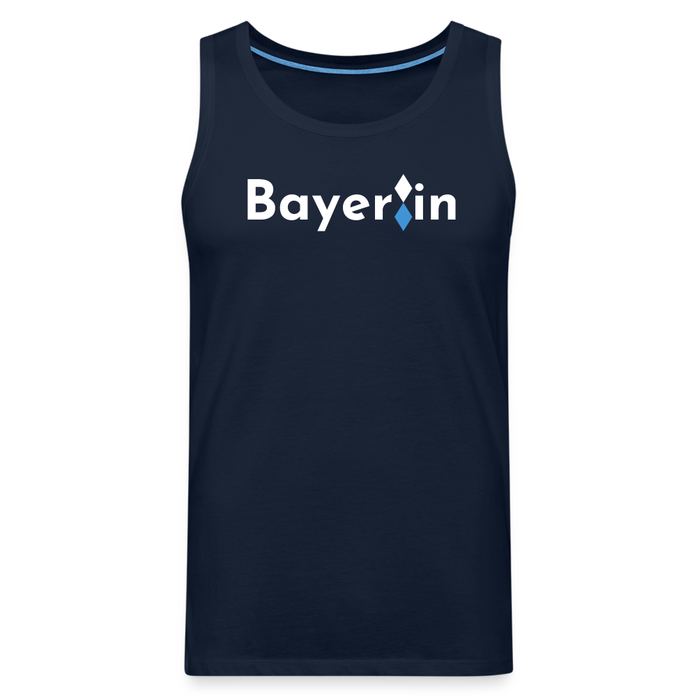 Bayer:in "Männer" Tank Top - Navy