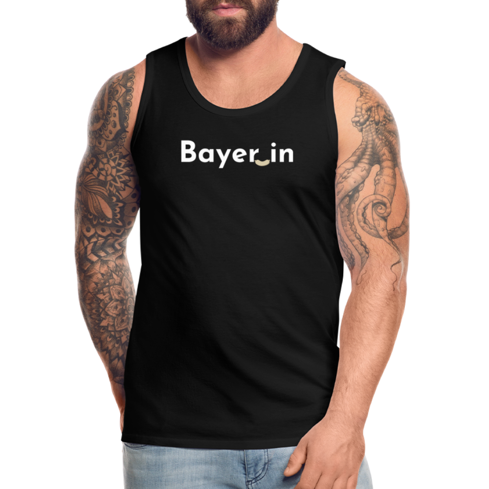 Bayer_in "Männer" Tank Top - Schwarz