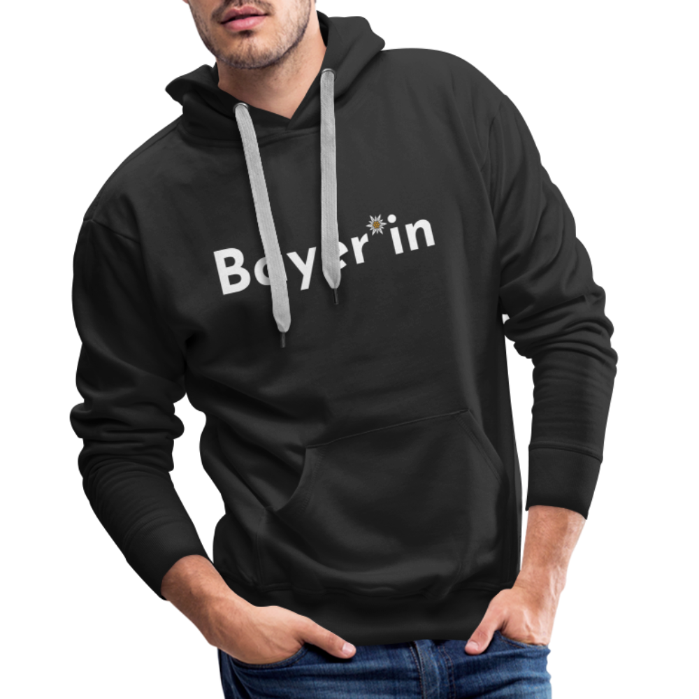 Bayer*in "Männer" Hoodie - Schwarz