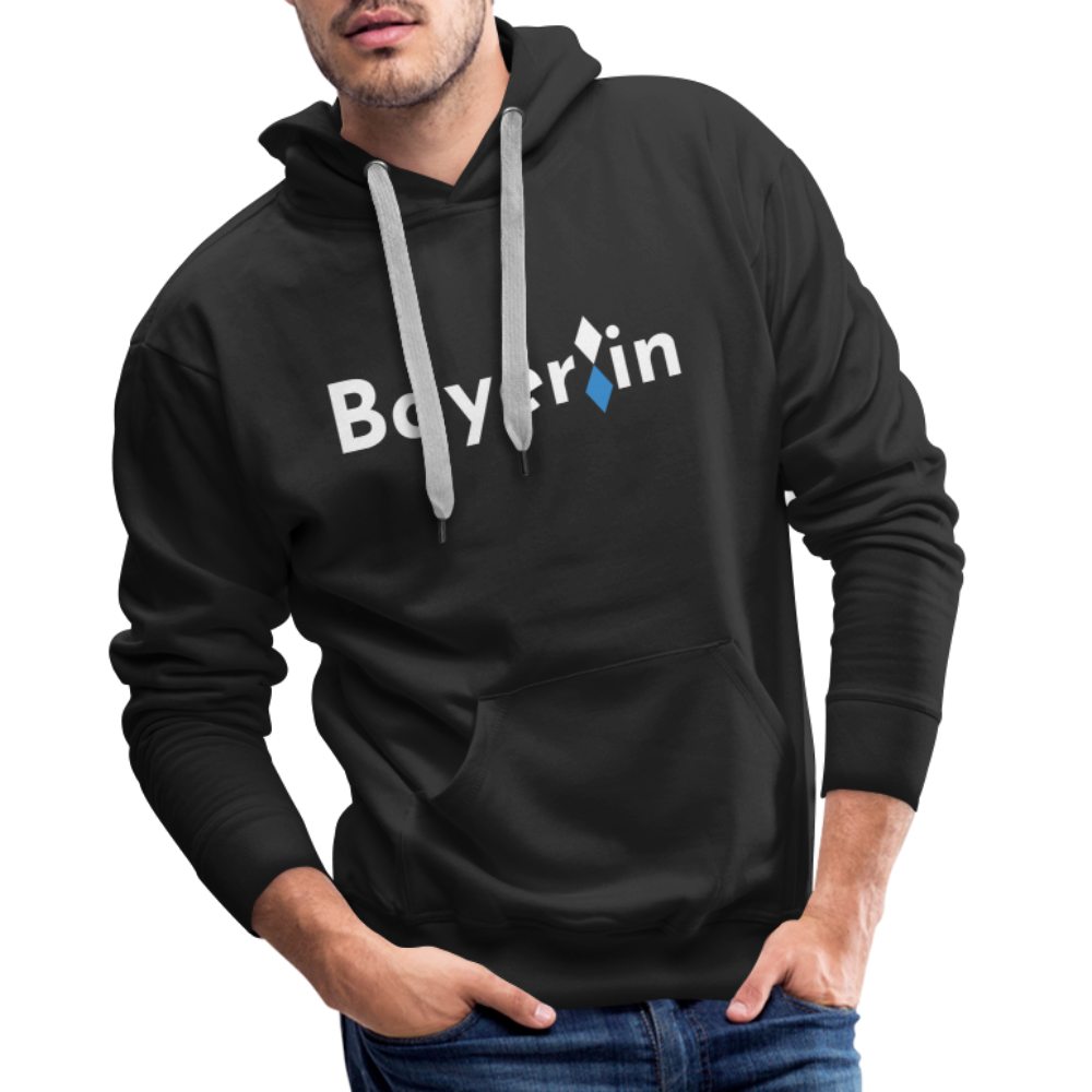 Bayer:in "Männer" Hoodie - Schwarz